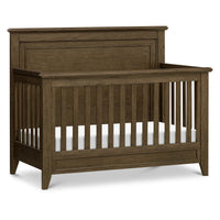 Monogram by Namesake Barrow Rustic 4-in-1  Convertible Flat Top Crib