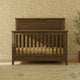 Monogram by Namesake Barrow Rustic 4-in-1  Convertible Flat Top Crib