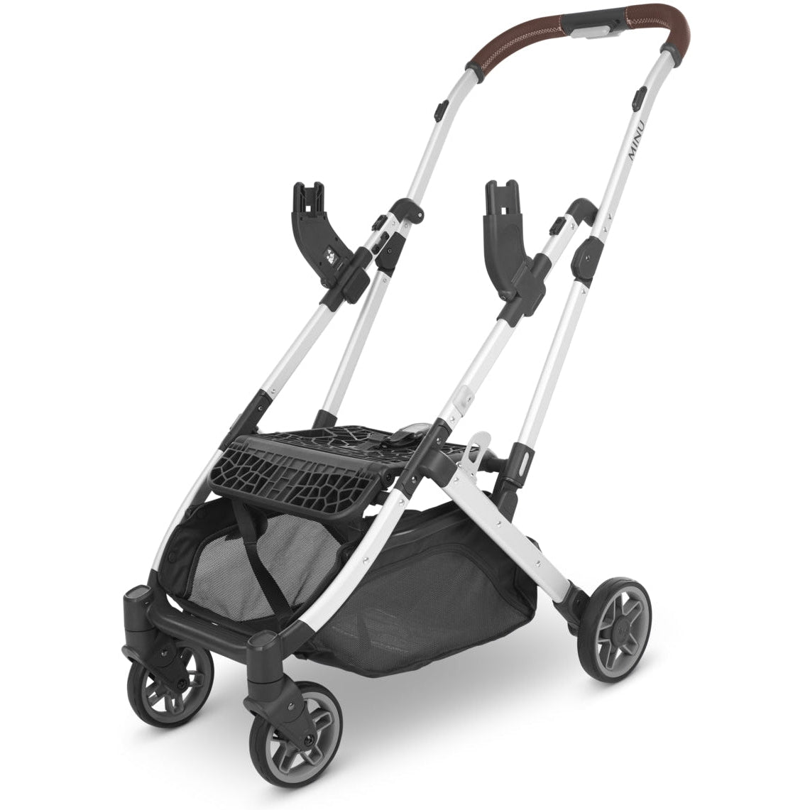 UPPAbaby Minu/Minu V2 Adapters for Bassinet, Aria, Mesa & Mesa V2