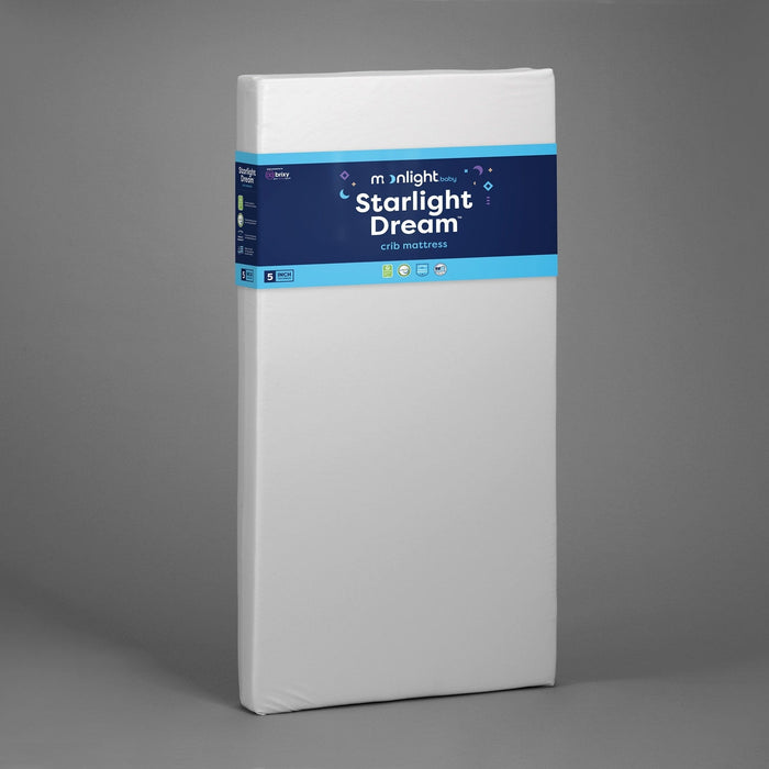 Moonlight Starlight Dream Crib Mattress (Compressed & Rolled)