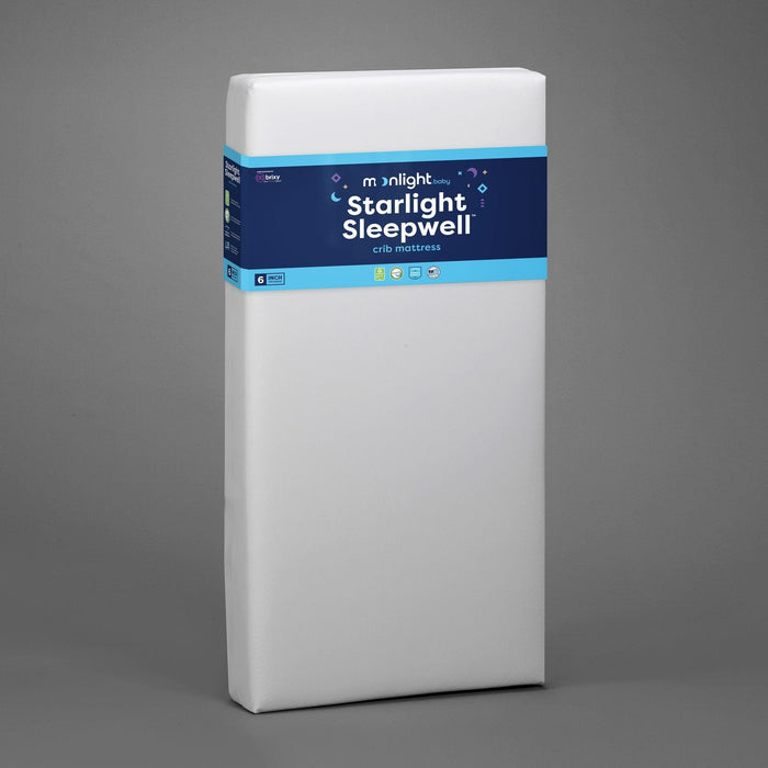 Moonlight Starlight Sleepwell Crib Mattress (Compressed & Rolled)