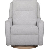Parker House Quinn Power Recliner with Power Headrest + LED Night Light