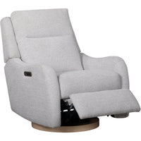 Parker House Quinn Power Recliner with Power Headrest + LED Night Light