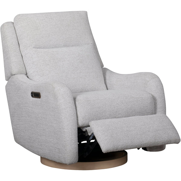 Parker House Quinn Power Recliner with Power Headrest + LED Night Light
