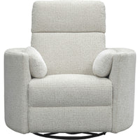 Parker House Radius Plus Power Swivel Glider Recliner with Power Tilt Headrest