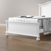Romina Dakota Low-Profile Footboard