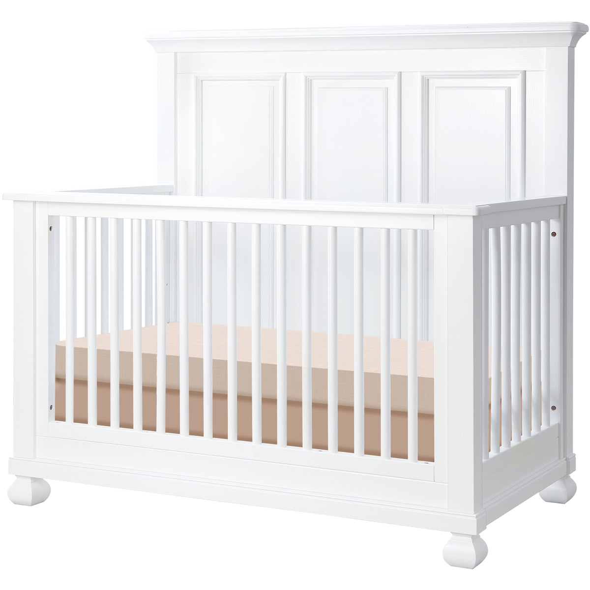 Appleseed Solvang Flat-Top Convertible Crib