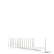 Solid Wood Toddler Rail Luxury Baby Furniture
