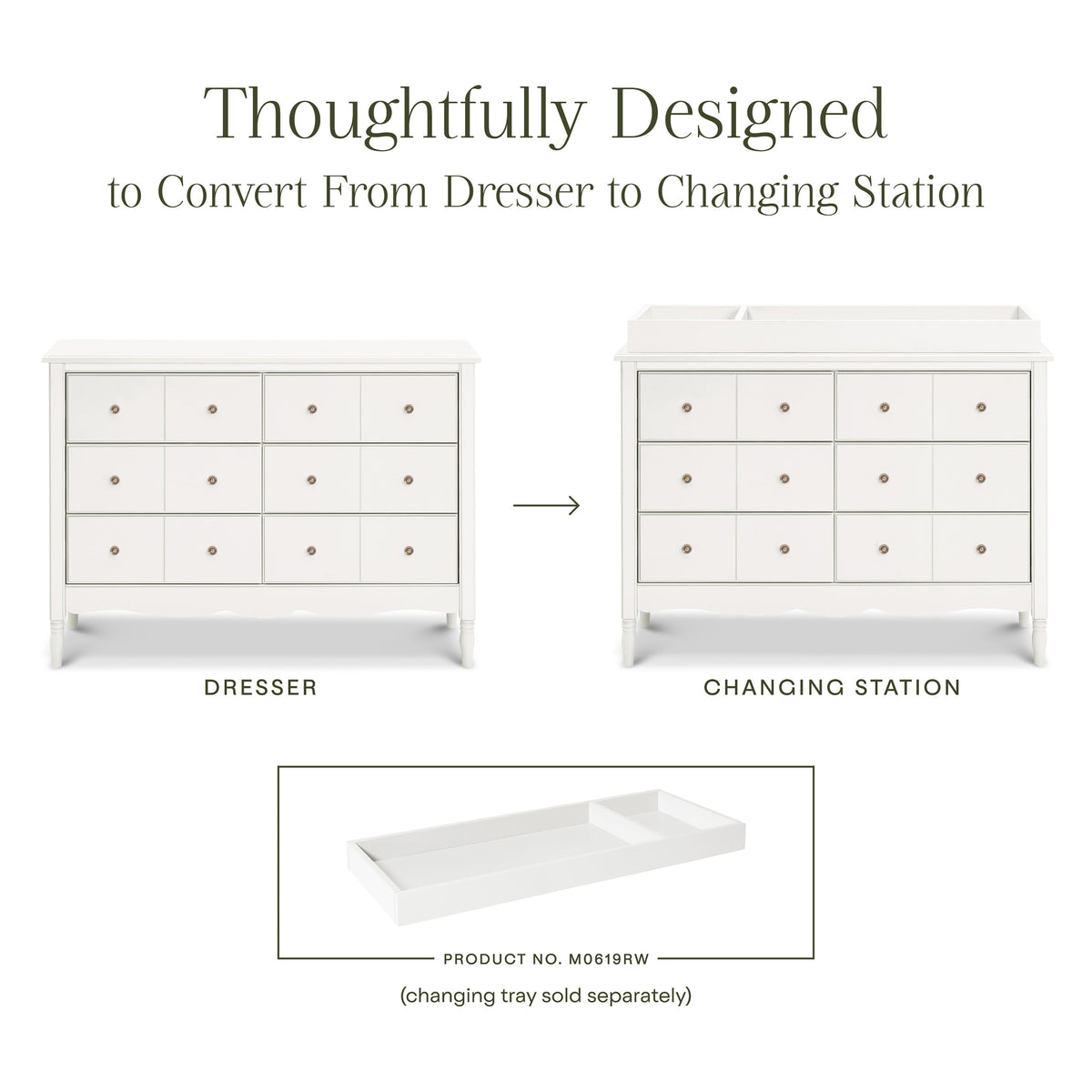 Namesake Liberty 6-Drawer Dresser