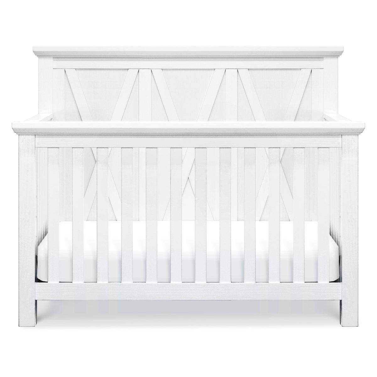 Monogram by Namesake Emory Farmhouse 4-in-1 Convertible Crib