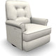 Best Chairs Carissa Swivel Glider Recliner