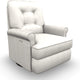 Best Chairs Carissa Swivel Glider Recliner