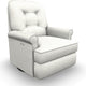 Best Chairs Carissa Swivel Glider Recliner