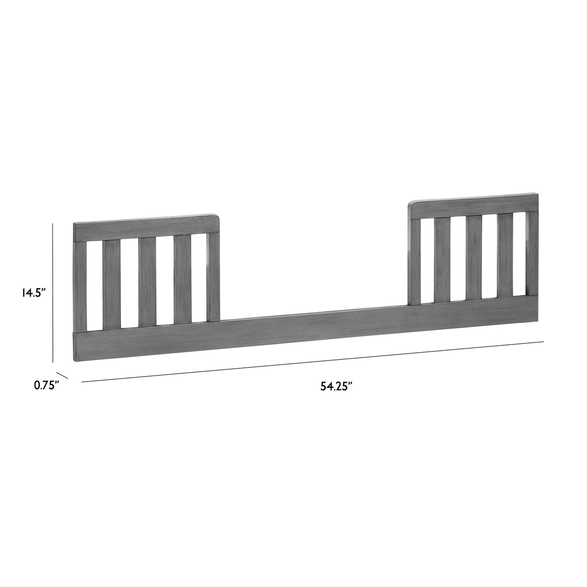 Monogram by Namesake Emory Farmhouse Toddler Bed Conversion Kit