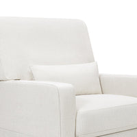 Namesake Crawford Pillowback Comfort Swivel Glider