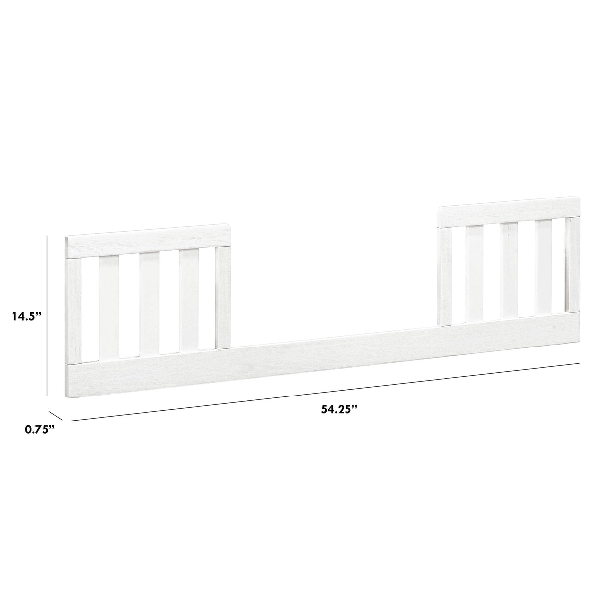 Monogram by Namesake Emory Farmhouse Toddler Bed Conversion Kit