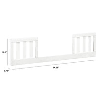 Monogram by Namesake Emory Farmhouse Toddler Bed Conversion Kit