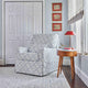 Sarah Flint x Namesake Crawford Swivel Glider in Eco-Performance Fabric | Water Repellent & Stain Resistant