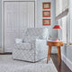 Sarah Flint x Namesake Crawford Swivel Glider in Eco-Performance Fabric | Water Repellent & Stain Resistant