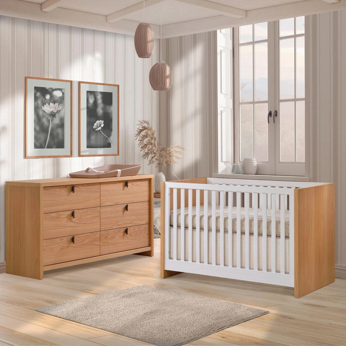 Natart Linea Island Crib