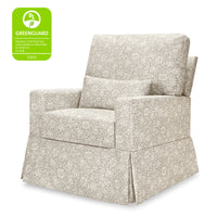 Morris & Co. x Namesake Crawford Pillowback Comfort Swivel Glider