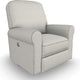 Best Chairs Josey Swivel Glider Recliner