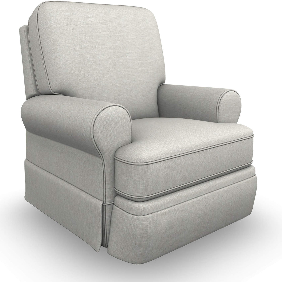 Best Chairs Juliana Swivel Glider Recliner