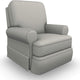 Best Chairs Juliana Swivel Glider Recliner