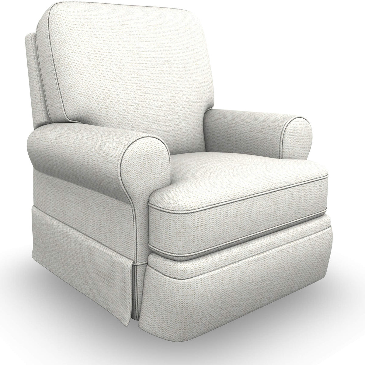 Best Chairs Juliana Swivel Glider Recliner