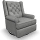 Best Chairs Kendra Swivel Glider Recliner