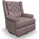 Best Chairs Kendra Swivel Glider Recliner