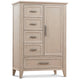 B14427SDB,Monogram by Namesake,Beckett Chifforobe in Sandbar