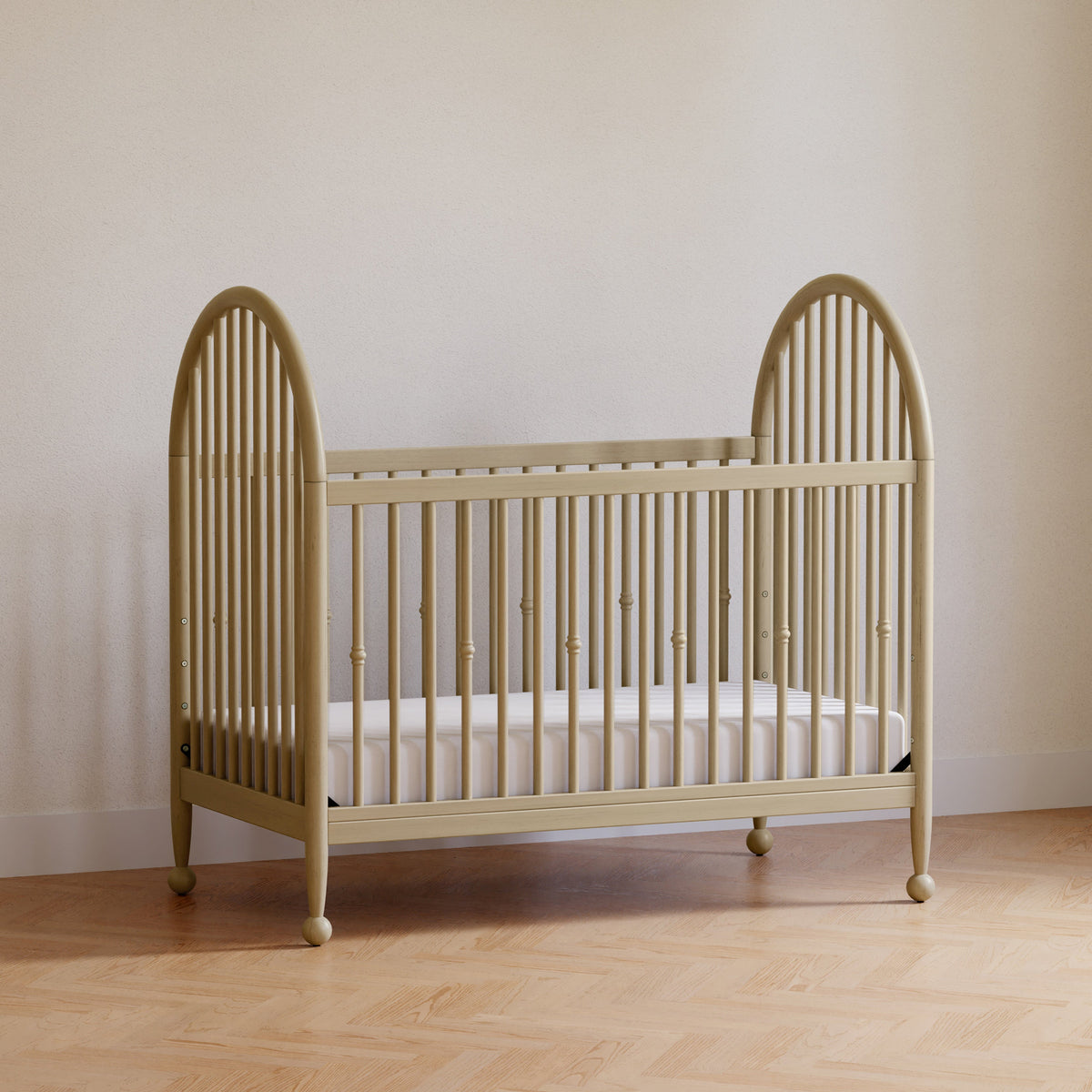 Namesake Alouette 3-in-1 Convertible Spindle Crib
