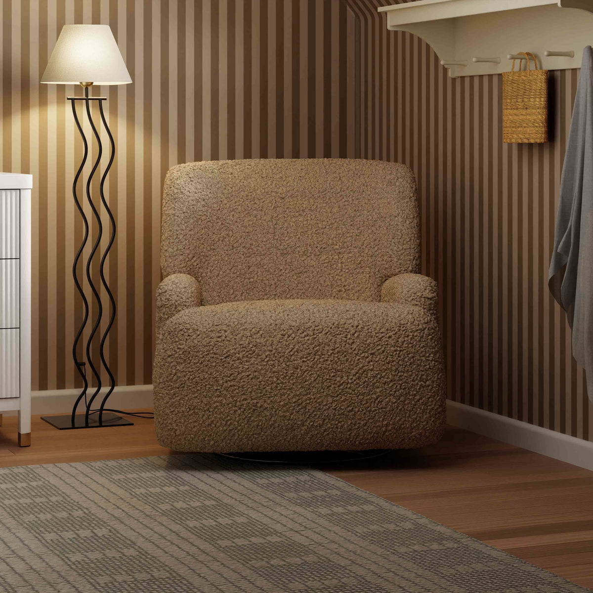 Namesake Winslow Extra Wide Recliner and Swivel Glider