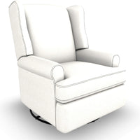 Best Chairs Logan Swivel Glider Recliner