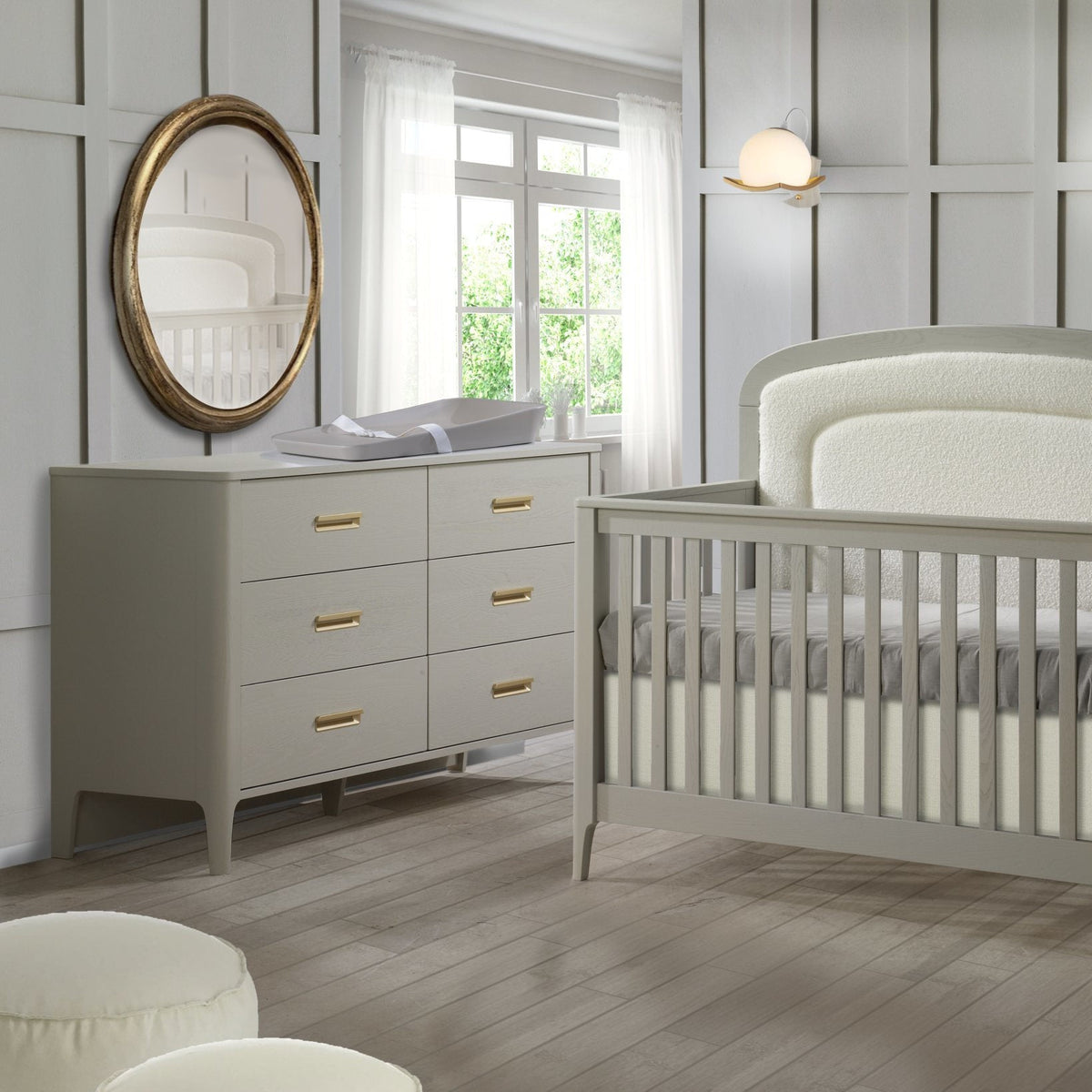 Natart Palo Double Dresser 56"