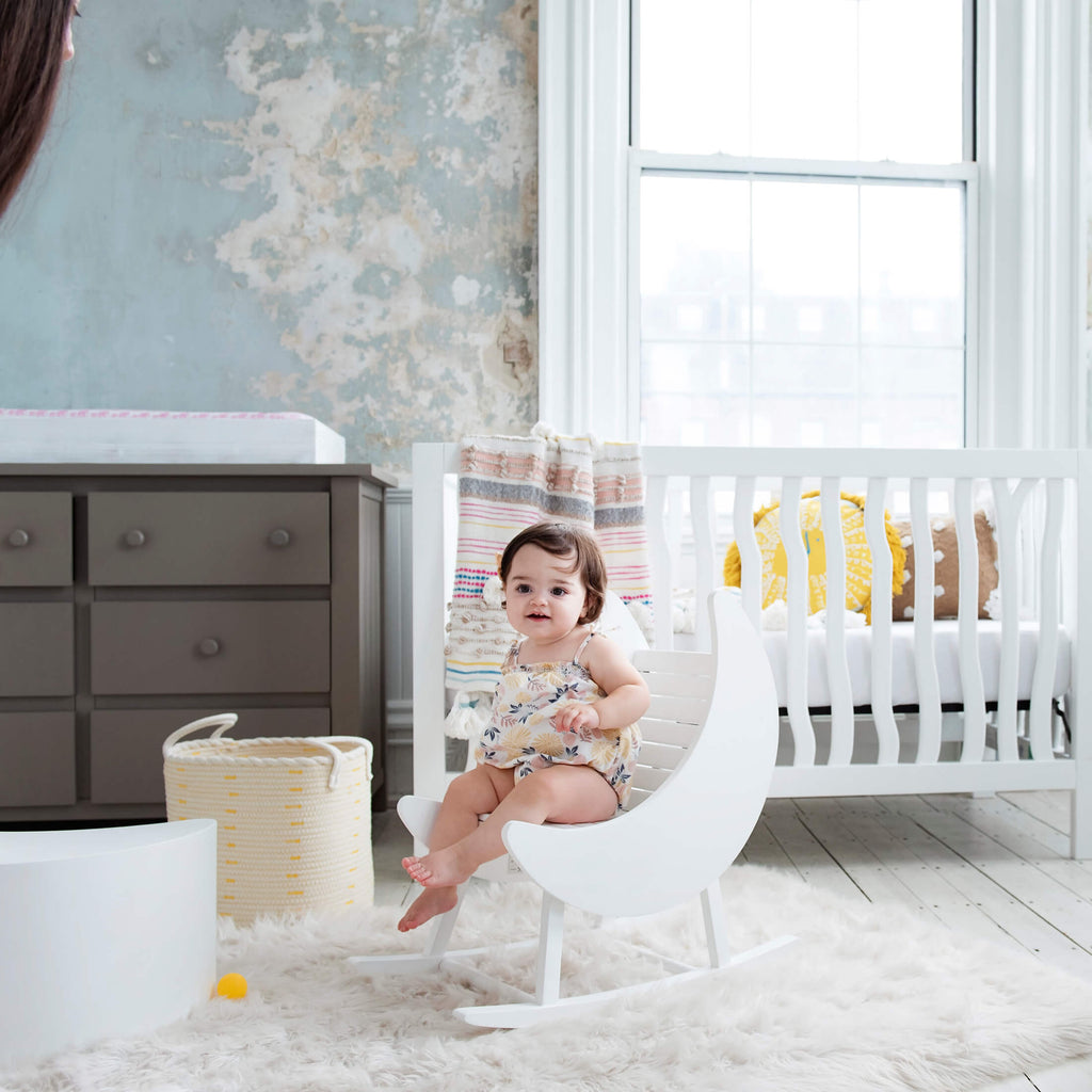 Milk Street Crescent Moon Rocker – Dream A Little Dream