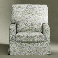Morris & Co. x Namesake Crawford Pillowback Comfort Swivel Glider