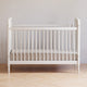Namesake Liberty 3-in-1 Convertible Spindle Crib with Toddler Bed Conversion Kit