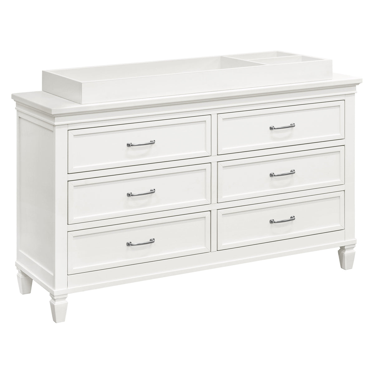 Monogram by Namesake Emory Farmhouse Removable Changing Tray