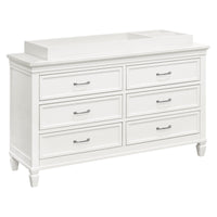 Monogram by Namesake Emory Farmhouse Removable Changing Tray