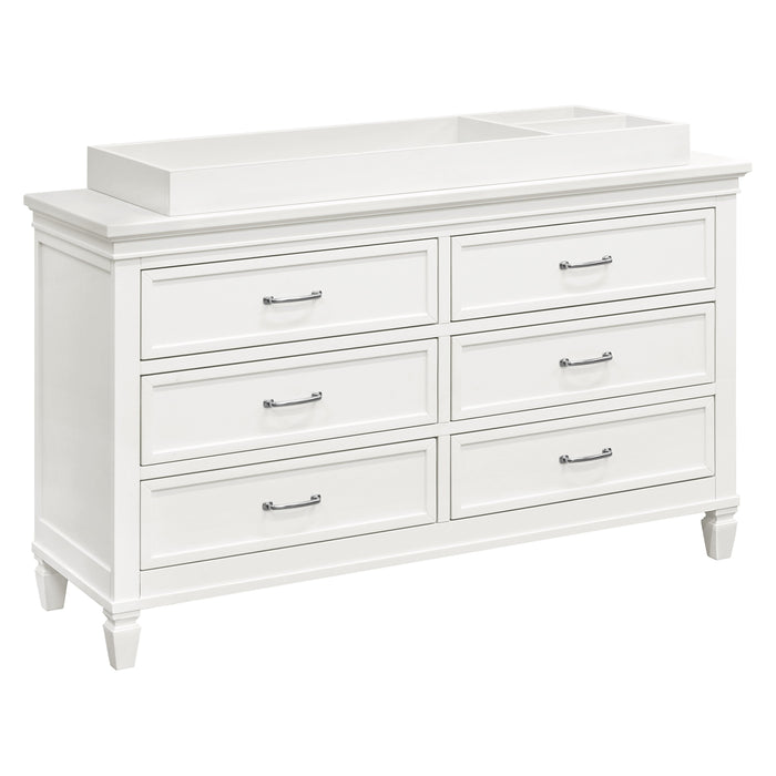 Monogram by Namesake Emory Farmhouse Removable Changing Tray