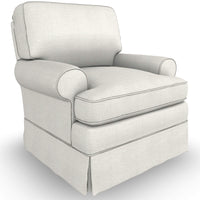 Best Chairs Quinn Swivel Glider