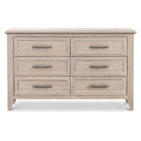 Monogram by Namesake Barrow 6-Drawer Double Dresser