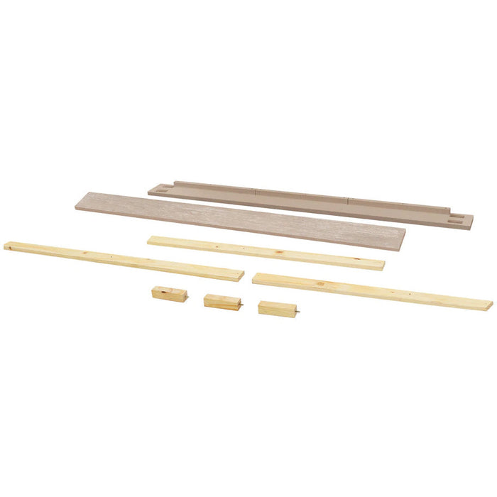 Monogram by Namesake Beckett Full-Bed Conversion Rails