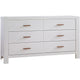 Natart Signature Toscano Double Dresser