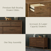 Namesake Alouette 7-Drawer Wide Dresser (56”)