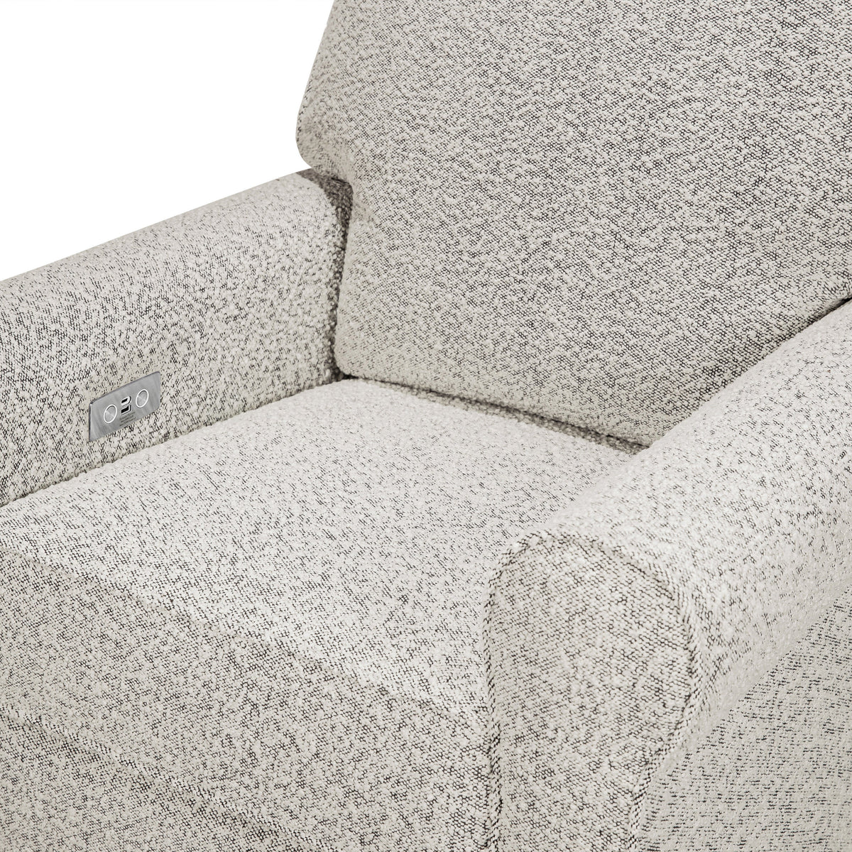 Monogram by Namesake Monroe Power Recliner and Swivel Glider in Boucle