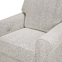 Monogram by Namesake Monroe Power Recliner and Swivel Glider in Boucle