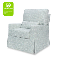 Morris & Co. x Namesake Crawford Pillowback Comfort Swivel Glider